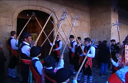 Imagen de la celebración del Carnaval de Ánimas