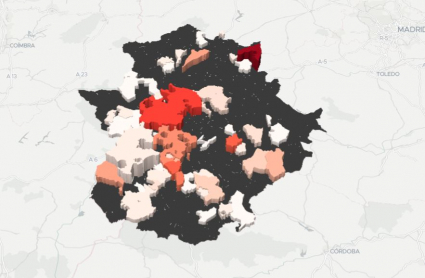 Datos de los contagios diarios municipio a municipio