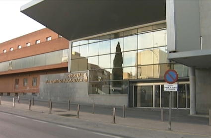 Fachada Hospital San Pedro de Alcántara. Cáceres