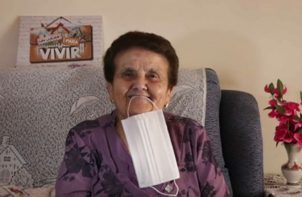 Rosario Camisón es youtuber a sus 88 años