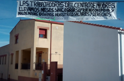 Residencia de mayores. Mata de Alcántara