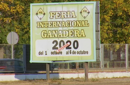 Cartel de la edición 2020 de la Feria Internacional Ganadera de Zafra