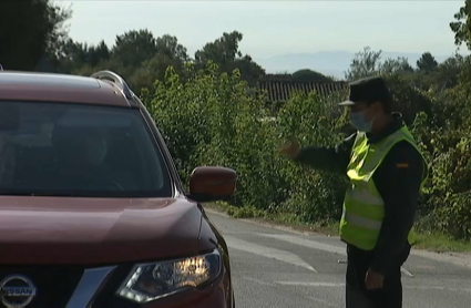 control de la Guardia Civil