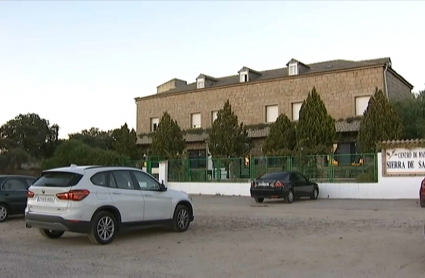 Residencia de mayores de Casas de Don Antonio, en la provincia de Cáceres