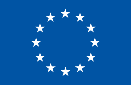 bandera oficial UE