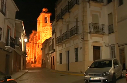 Iglesia de Aliseda (Cáceres)