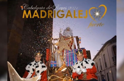 Cartel de la Cabalgata de Reyes 2021 de Madrigalejo