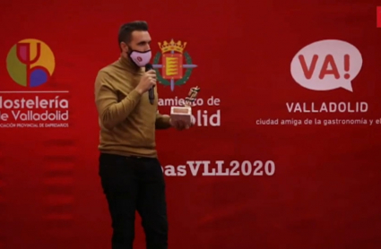 Emilio José Martín, chef extremeño, ganador del Premio Nacional de Tapas