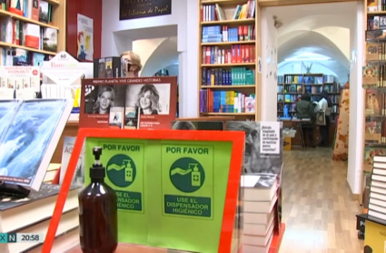 Extremadura conmemora el día de las librerías