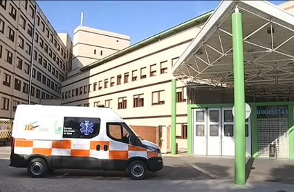 Urgencias del Hospital de Mérida