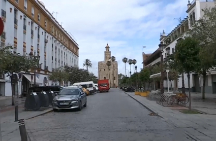 Las calles de los muncipios andaluces se vacían