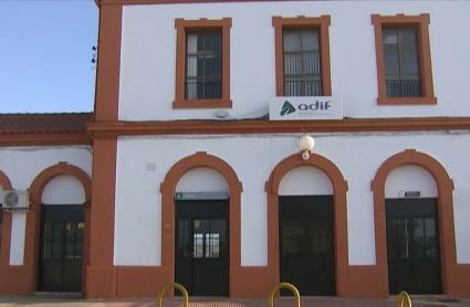 Estación de tren de Plasencia