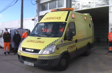 Trabajadores de Ambulancias Tenorio