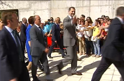 Felipe VI ha visitado nueve veces Extremadura como Rey