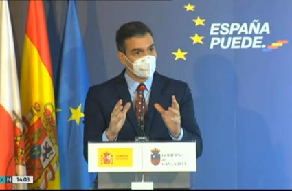 Comparecencia de Pedro Sánchez