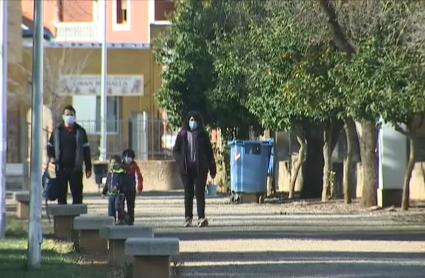 Vecinos en Almendralejo