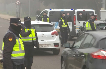 Agentes de la Policía Nacional