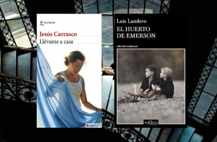 Libros de Luis Landero y Jesús Carrasco