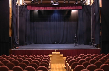 Interior de la Sala Maltravieso de Cáceres