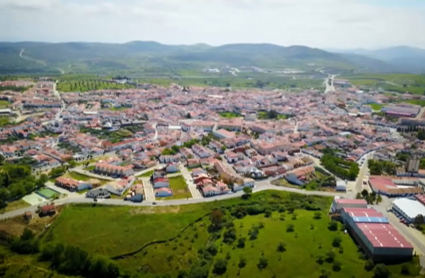 Vista aérea de Monesterio