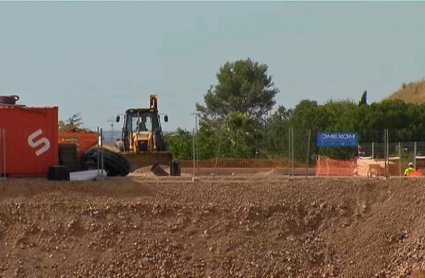 Terrenos de la Plataforma Logística donde podría instalarse Amazon