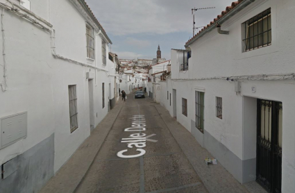 Calle donde se ha producido el atropello mortal