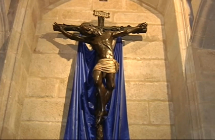 Imagen del Cristo Negro