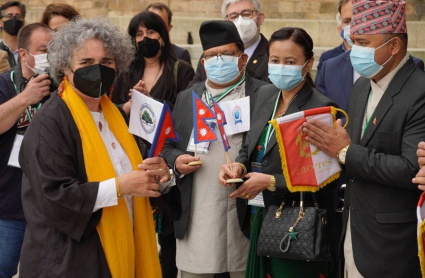 Delegación de Nepal en Cáceres