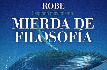 Portada del nuevo tema de Robe, 'Mierda de Filosofía'