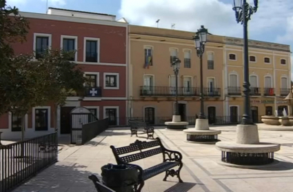 Plaza de Vegaviana