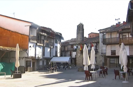 Plaza de Villanueva de la Vera 