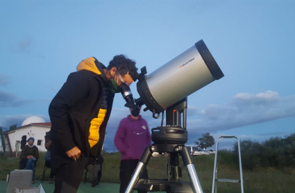 Observación de estrellas en Monfragüe