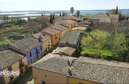 Todo el pueblo de Granadilla fue expropiado para la construcción del embalse Gabriel y Galán