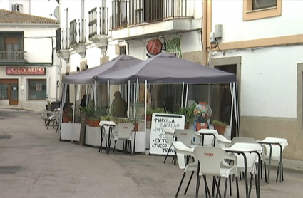 Terraza en Malpartida de Cáceres