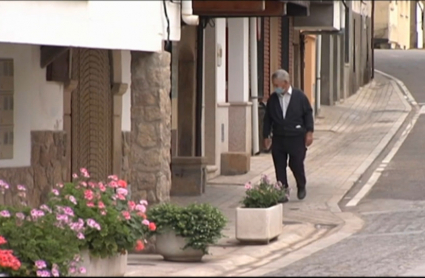 Calle de un pueblo 