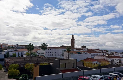 Vista de Jerez de los Caballeros