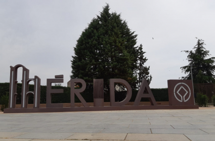 Letras turísticas de Mérida