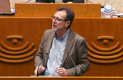 Andrés Moriano Psoe en la Asamblea