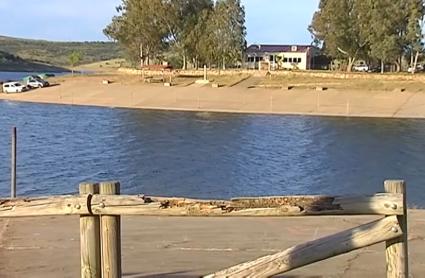 Playa de Peloche en Herrera del Duque (Badajoz)