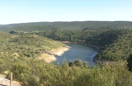 Paisaje del Parque Nacional de Monfragüe