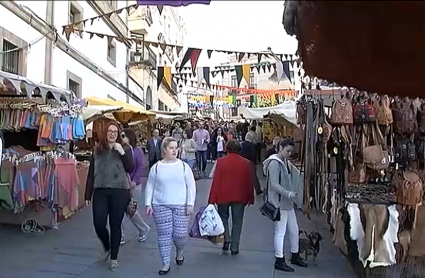 Imagen de archivo del Festival Medieval de las tres culturas de Cáceres