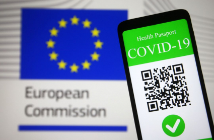 Recreación del pasaporte COVID