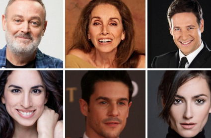 Parte del elenco de actores y actrices que protagonizará el festival este año