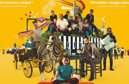 Detalle del cartel del documental 'Bienvenidos a España'