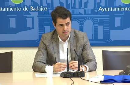 Alejandro Vélez, concejal no adscrito en el Ayuntamiento de Badajoz