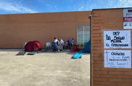 Segunda acampada de FEAFES Cáceres.