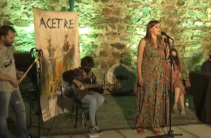 Presentación del nuevo disco de ACETRE en Olivenza