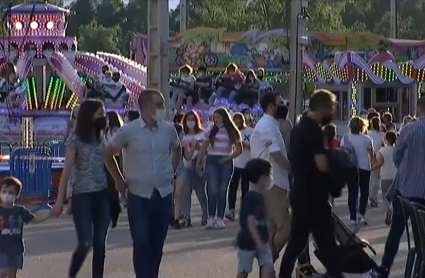 Feria de Badajoz en pandemia