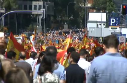 Manifestación en Madrid