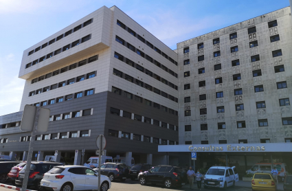 Consultas externas de Hospital Universitario de Badajoz